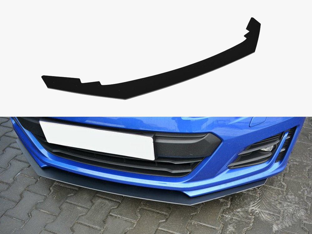 Maxton Design Front Racing Splitter V.2 Subaru BRZ Mk1 Facelift