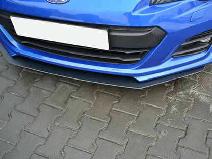 Maxton Design Front Racing Splitter V.2 Subaru BRZ Mk1 Facelift