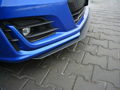 Maxton Design Front Racing Splitter V.2 Subaru BRZ Mk1 Facelift