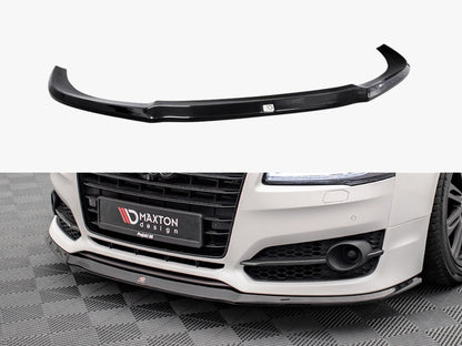 Maxton Design Front Splitter V.2 Audi S8 D4 FL (2015-2017)