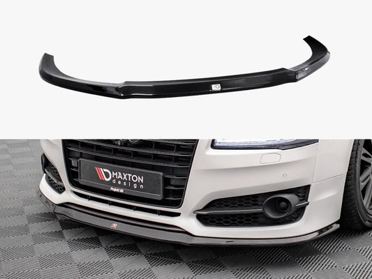 Maxton Design Front Splitter V.2 Audi S8 D4 FL (2015-2017)