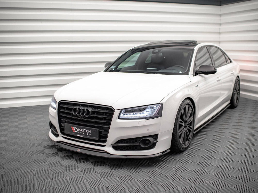 Maxton Design Front Splitter V.2 Audi S8 D4 FL (2015-2017)
