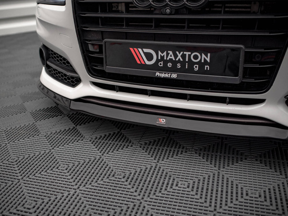 Maxton Design Front Splitter V.2 Audi S8 D4 FL (2015-2017)