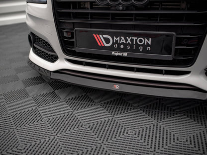 Maxton Design Front Splitter V.2 Audi S8 D4 FL (2015-2017)