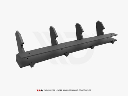 Maxton Design Street PRO Rear Diffuser Volkswagen Golf R Mk7 Facelift