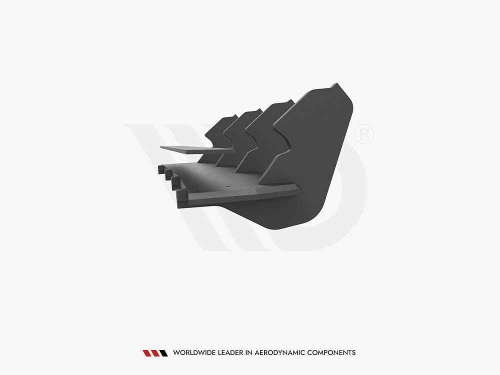 Maxton Design Street PRO Rear Diffuser Volkswagen Golf R Mk7 Facelift