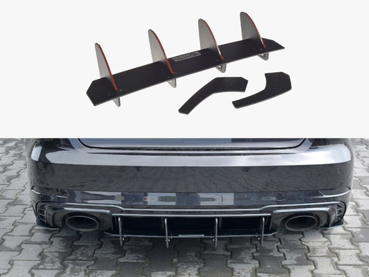 Maxton Design Rear Diffuser V.1 Audi RS3 8V Facelift Sportback (2017-20)
