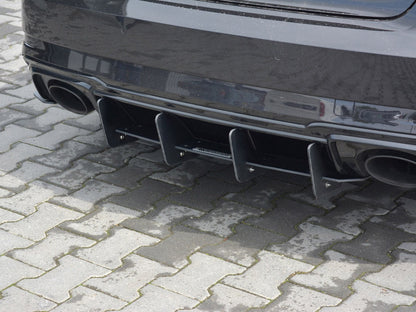 Maxton Design Rear Diffuser V.1 Audi RS3 8V Facelift Sportback (2017-20)