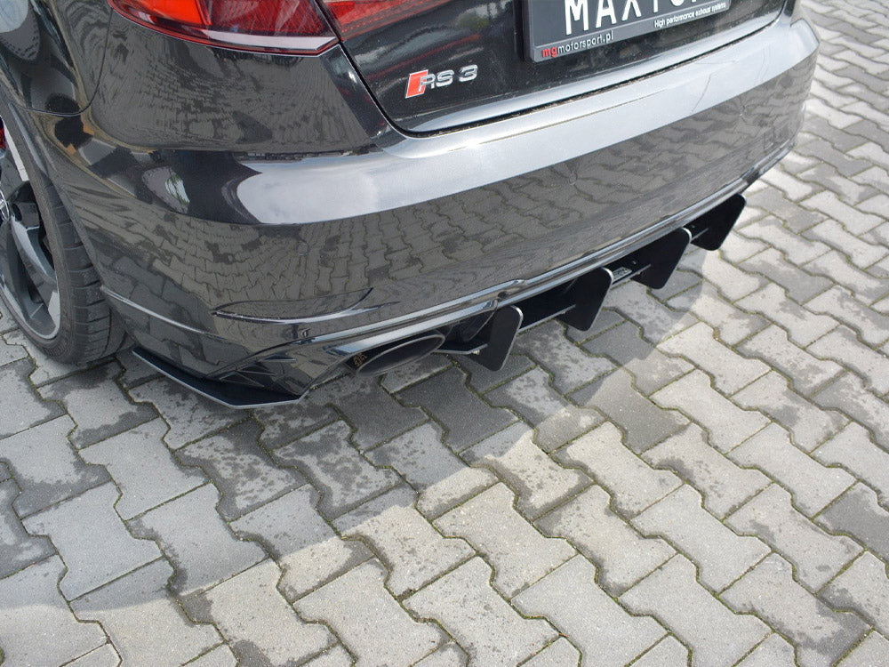Maxton Design Rear Diffuser V.1 Audi RS3 8V Facelift Sportback (2017-20)