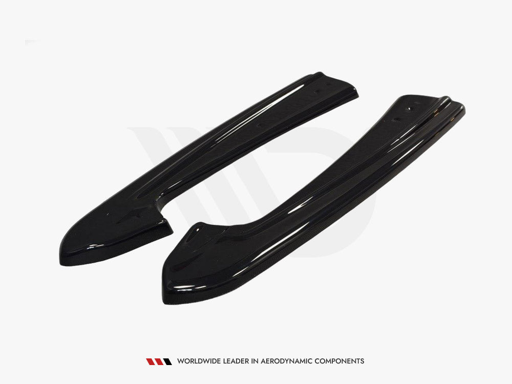 Maxton Design Rear Side Splitters V.1 Audi RS7 C7