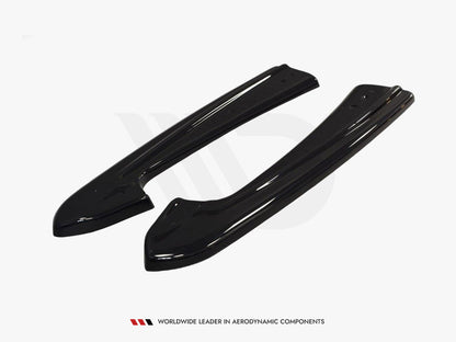 Maxton Design Rear Side Splitters V.1 Audi RS7 C7
