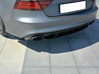 Maxton Design Rear Side Splitters V.1 Audi RS7 C7