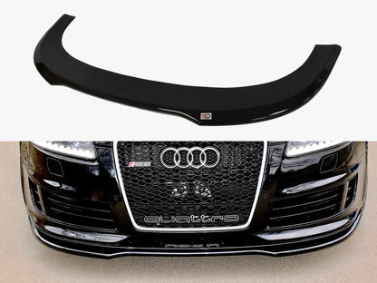 Maxton Design Front Splitter Audi RS6 C6 (2008-2010)
