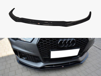Maxton Design Front Splitter V.1 Audi RS7 C7