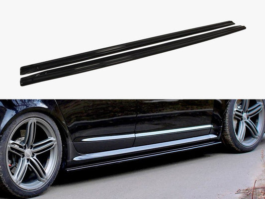Maxton Design Side Skirts Diffusers Audi RS6 C6