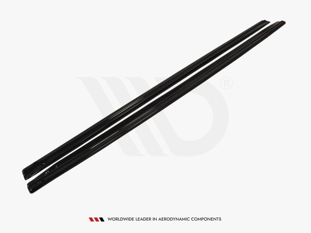 Maxton Design Side Skirts Diffusers Audi RS6 C6 - Carbon Look