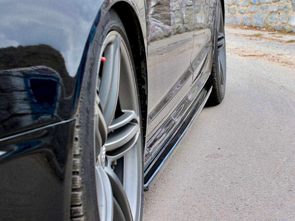 Maxton Design Side Skirts Diffusers Audi RS6 C6 - Carbon Look