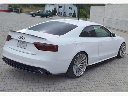 Maxton Design Central Rear Splitter Audi A5 S-line 8T FL Coupe / Sportback (2011-2016)
