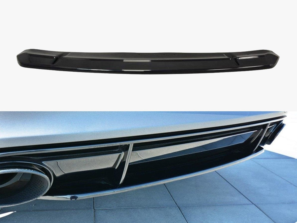 Maxton Design Central Rear Splitter Audi RS7 C7