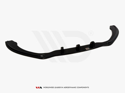 Maxton Design Front Splitter For Ford Fiesta MK7 (For St-line / Zetec S)