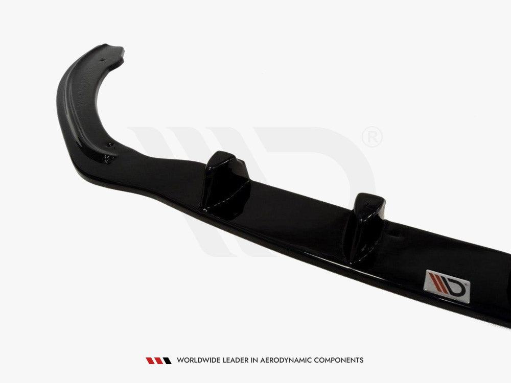 Maxton Design Front Splitter For Ford Fiesta MK7 (For St-line / Zetec S)