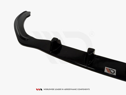 Maxton Design Front Splitter For Ford Fiesta MK7 (For St-line / Zetec S)