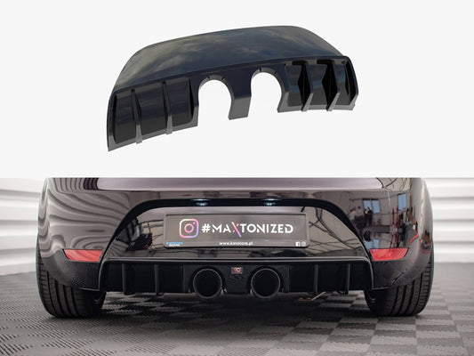 Maxton Design Rear Valance Seat Leon 2 Cupra / FR