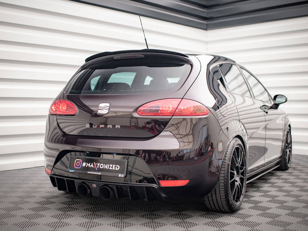 Maxton Design Rear Valance Seat Leon 2 Cupra / FR