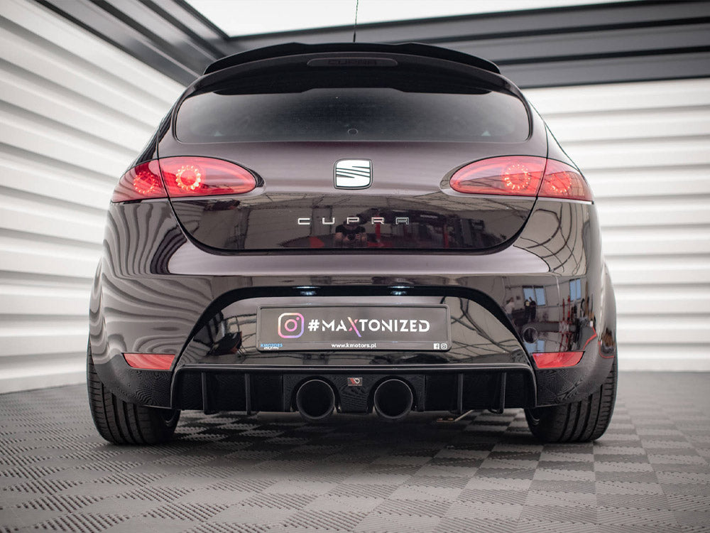Maxton Design Rear Valance Seat Leon 2 Cupra / FR