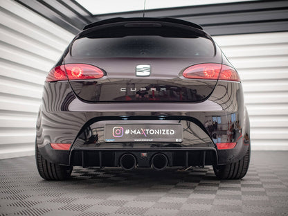 Maxton Design Rear Valance Seat Leon 2 Cupra / FR