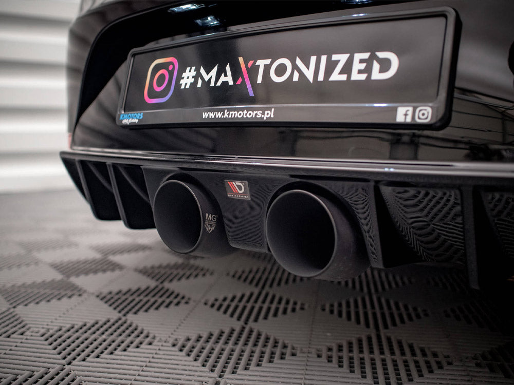 Maxton Design Rear Valance Seat Leon 2 Cupra / FR