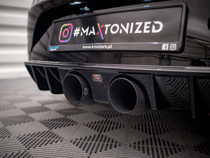 Maxton Design Rear Valance Seat Leon 2 Cupra / FR