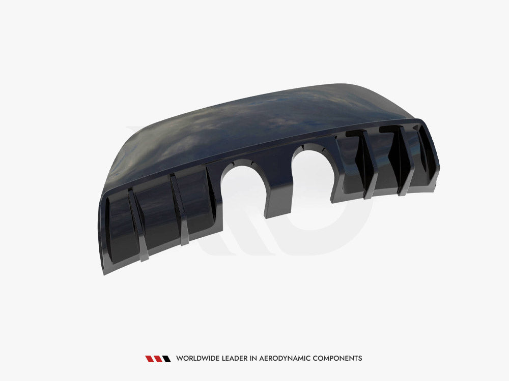 Maxton Design Rear Valance Seat Leon 2 Cupra / FR