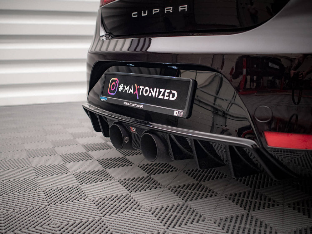 Maxton Design Rear Valance Seat Leon 2 Cupra / FR