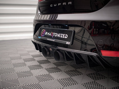 Maxton Design Rear Valance Seat Leon 2 Cupra / FR