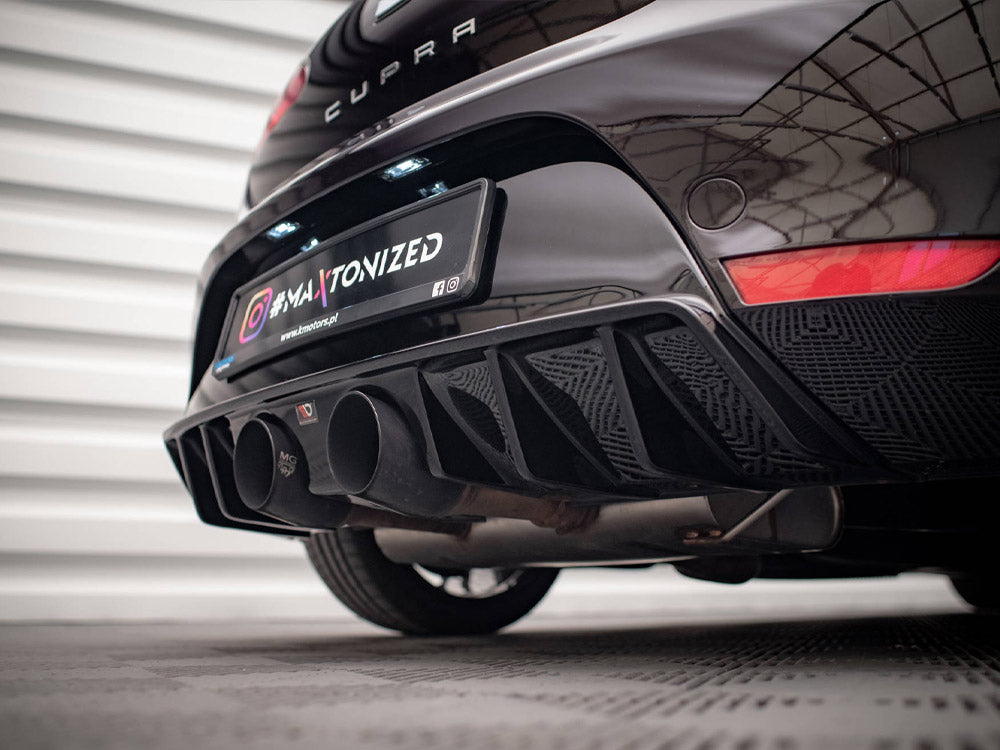Maxton Design Rear Valance Seat Leon 2 Cupra / FR