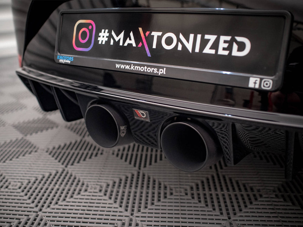 Maxton Design Rear Valance Seat Leon 2 Cupra / FR