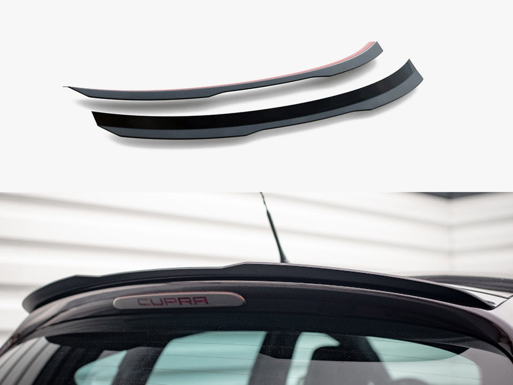 Maxton Design Spoiler CAP Seat Leon MK2 Cupra / FR Facelift