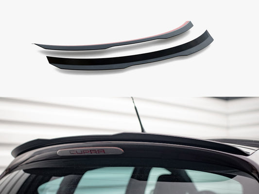 Maxton Design Spoiler CAP Seat Leon MK2 Cupra / FR Facelift