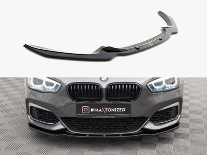 Maxton Design Front Splitter V.1 BMW 1 F20 / F21 Facelift