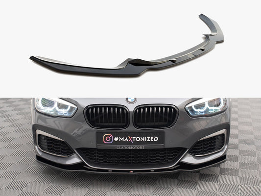 Maxton Design Front Splitter V.1 BMW 1 F20 / F21 Facelift
