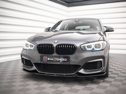 Maxton Design Front Splitter V.1 BMW 1 F20 / F21 Facelift