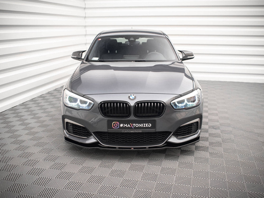 Maxton Design Front Splitter V.1 BMW 1 F20 / F21 Facelift