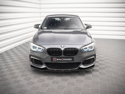Maxton Design Front Splitter V.1 BMW 1 F20 / F21 Facelift