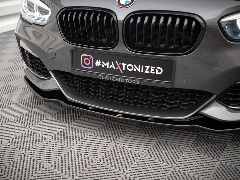 Maxton Design Front Splitter V.1 BMW 1 F20 / F21 Facelift