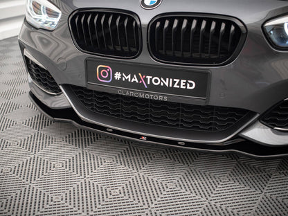 Maxton Design Front Splitter V.1 BMW 1 F20 / F21 Facelift