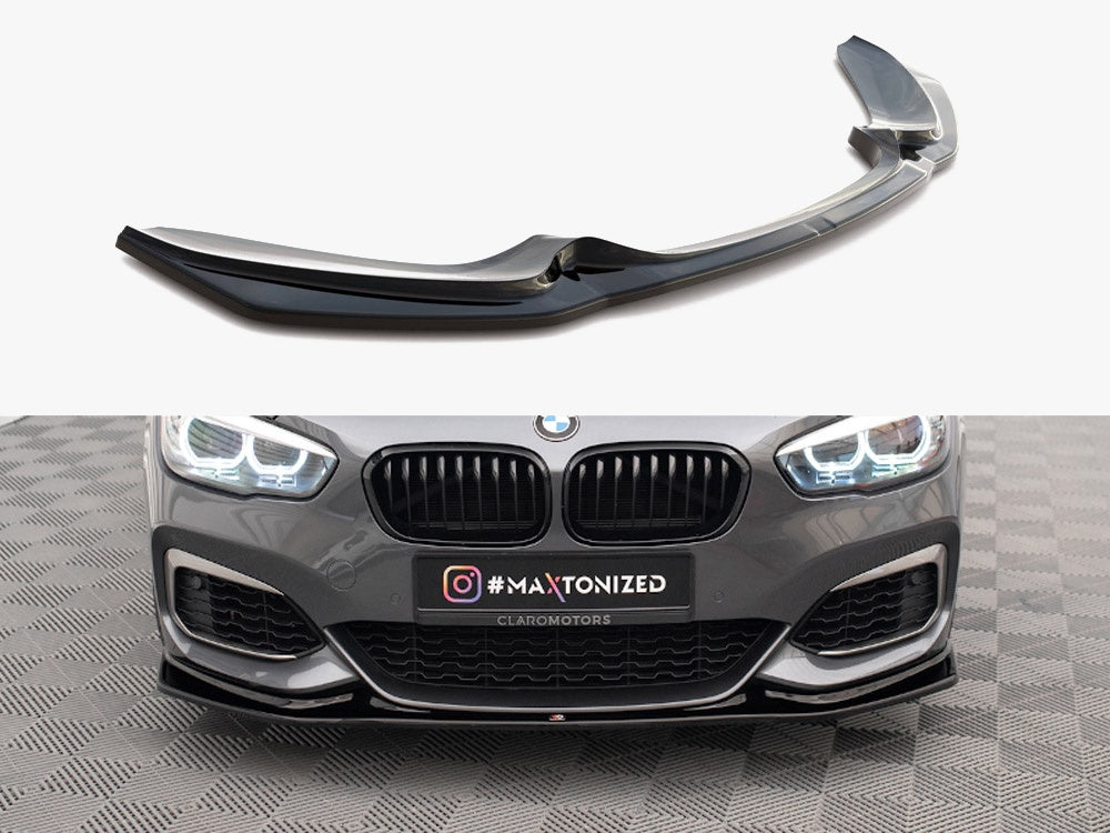 Maxton Design Front Splitter V.3 BMW 1 F20 / F21 Facelift