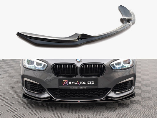 Maxton Design Front Splitter V.3 BMW 1 F20 / F21 Facelift