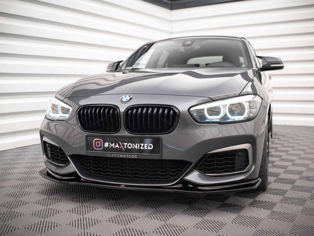 Maxton Design Front Splitter V.3 BMW 1 F20 / F21 Facelift