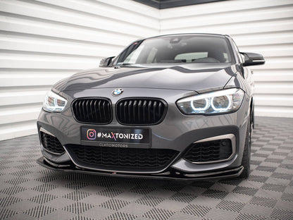 Maxton Design Front Splitter V.3 BMW 1 F20 / F21 Facelift